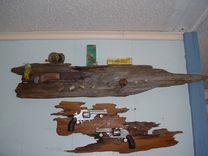 Custom Made Sports, Taxidermy, Cypress Specimen Slabs 1 small