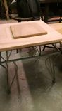 Custom Made Cypress Top Raised Panel Tables 5 small