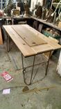 Custom Made Cypress Top Raised Panel Tables 1 small