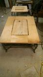 Custom Made Cypress Top Raised Panel Tables 3 small
