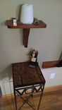 Fire On The Water Swamp Art Lighting Strikes Captured On Wood! 4 small