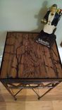 Fire On The Water Swamp Art Lighting Strikes Captured On Wood! 1 small