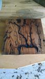 Fire On The Water Swamp Art Lighting Strikes Captured On Wood! 6 small