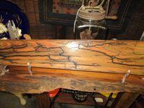 Fire Etched Pelt Board Electric Art 2 small