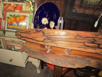 Fire Etched Pelt Board Electric Art 5 small