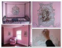Girls Bedroom/Boys Bedroom Murals 2 small