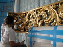 Gold Leaf, Aging 1 small