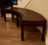 Curved Hallway Bench 1 small