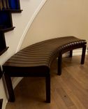 Curved Hallway Bench 4 small