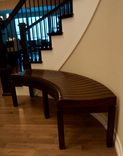 Curved Hallway Bench 5 small