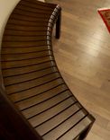 Curved Hallway Bench 6 small