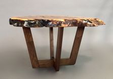 Natural Edge Coffee/End Table 2 small