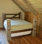 Reclaimed Post & Trundle Bed 1 small