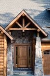 Rustic Country Entry Door 1 small