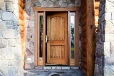Rustic Country Entry Door 2 small