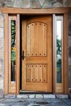 Rustic Country Entry Door 3 small