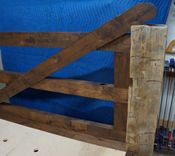 Reclaimed Post & Trundle Bed 4 small