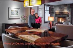 Veneer Patchwork Table 1 small