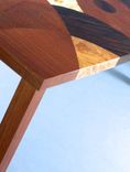 Veneer Patchwork Table 6 small