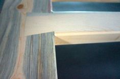 Beetle Kill/ Blue Stain Platform Bed 3 small