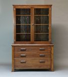 Oak Hutch - Reclaimed Family Heirloom 1 small