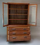 Oak Hutch - Reclaimed Family Heirloom 3 small