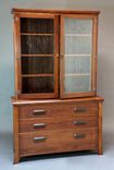 Oak Hutch - Reclaimed Family Heirloom 2 small