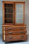 Oak Hutch - Reclaimed Family Heirloom 4 small
