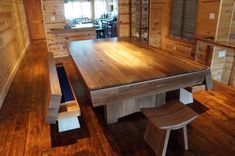 Dining Pool Table Combination Set 2 small