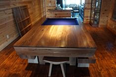 Dining Pool Table Combination Set 4 small