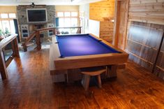 Dining Pool Table Combination Set 5 small