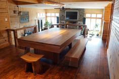 Dining Pool Table Combination Set 6 small