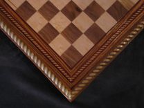 Tabletop Checker/ Chess Board 3 small