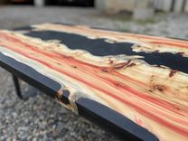Live Edge Box Elder River Table 5 small