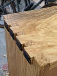 Oak And Walnut Bookshelf 3 small