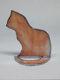Stained Glass Cat 3 small