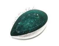 Philadelphia Eagles Crystallized Football Full Size Nfl Bling Genuine European Crystals Bedazzled 3 small