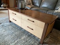 Walnut & Alder Coffee Table 1 small