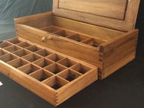 Walnut Jewelry Box 6 small