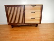 George Nakashima Style Live Edge Sideboard / Credenza 5 small
