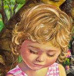 Hand Painted Portrait As Illustration: 14 2 small