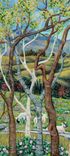 Custom Hand Painted Illustration: 20 5 small