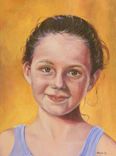 Custom Hand Painted Portrait:12 1 small