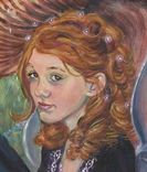 Hand Painted Portrait As Illustration: 18 2 small