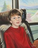 Custom Hand Painted Portrait From Photos: 16 1 small