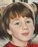 Custom Hand Painted Portrait From Photos: 16 3 small