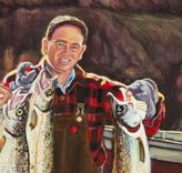 Custom Hand Painted Portrait: 16 3 small