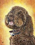 Custom Hand Painted Pet Portraits:18 1 small