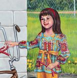 Custom Hand Painted Portrait: 18 3 small