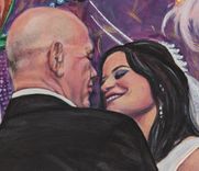 Custom Hand Painted Portrait:16 2 small